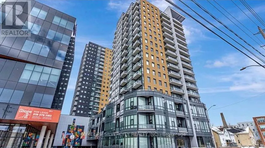 1003 - 104 GARMENT STREET, Kitchener, Ontario N2G0C8