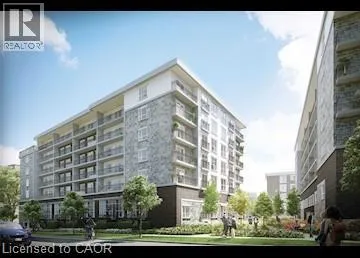 275 LARCH Street Unit# A504, Waterloo, Ontario N2L3R2