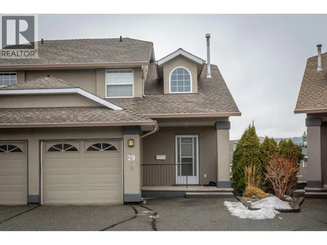 1750 McKinley Court Unit# 29, Kamloops, British Columbia V2E2N5