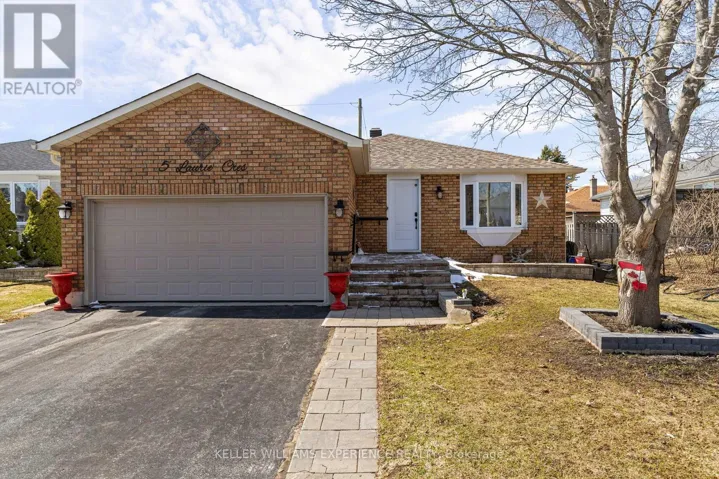 5 LAURIE CRESCENT, Barrie (Wellington), Ontario L4M6C7