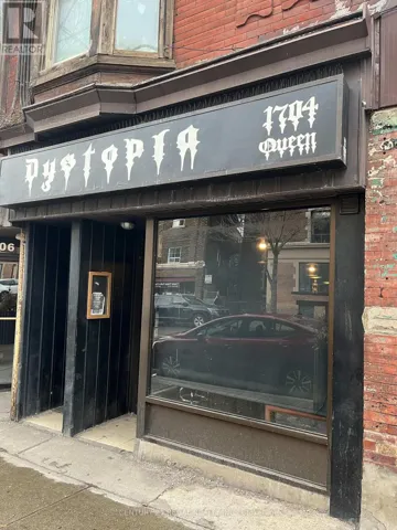 1704 QUEEN STREET W, Toronto (Roncesvalles), Ontario M6R1B3