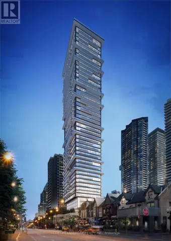 2008 - 634 CHURCH STREET, Toronto (Church-Yonge Corridor), Ontario M4Y0G9