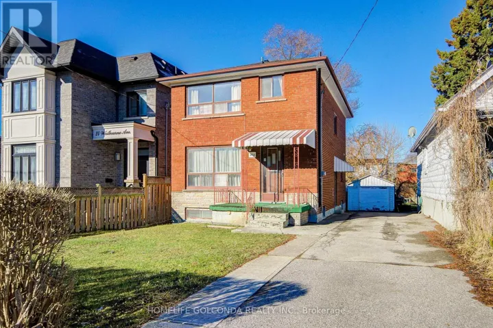 24A WESTBOURNE AVENUE, Toronto (Clairlea-Birchmount), Ontario M1L2Y2