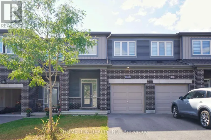 422 KAYAK STREET, Ottawa, Ontario K2J6P3