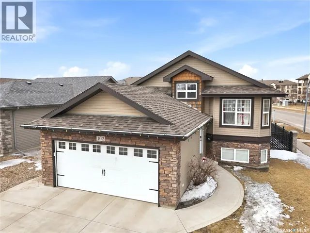 102 Whalley CRESCENT, Saskatoon, Saskatchewan S7T0H9