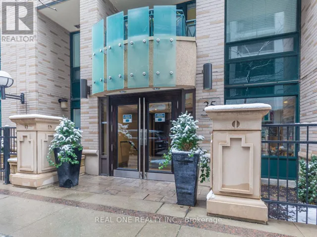 104 - 35 HAYDEN STREET, Toronto (Church-Yonge Corridor), Ontario M4Y3C3