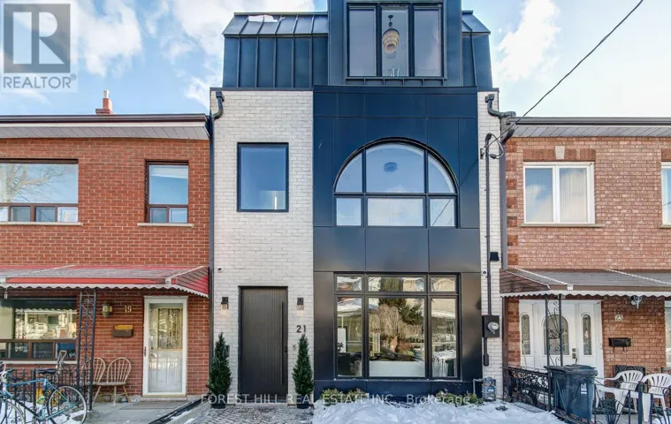 21 FOXLEY STREET, Toronto (Trinity-Bellwoods), Ontario M6J1P9