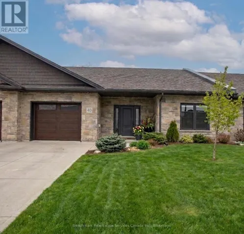 40 - 1182 QUEEN STREET, Kincardine, Ontario N2Z1G4