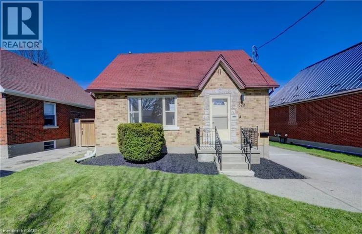 320 HIGHLAND Road E Unit# Main, Kitchener, Ontario N2M3W4