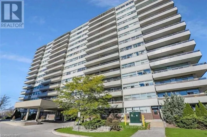 907 - 215 GLENRIDGE AVENUE, St. Catharines (Glendale/Glenridge), Ontario L2T3J7