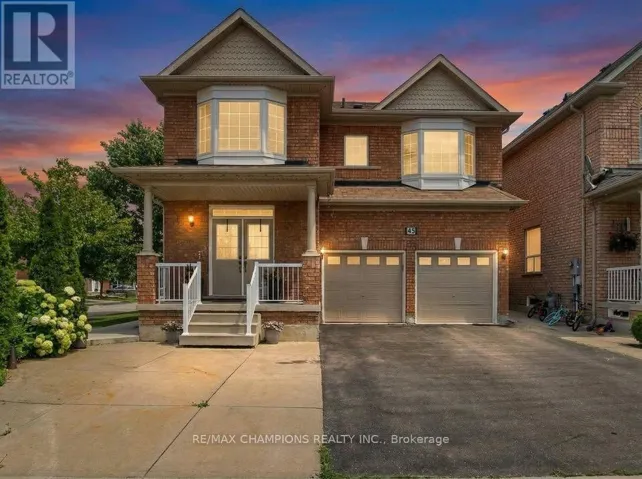 45 ICEBERG TRAIL, Brampton (Sandringham-Wellington), Ontario L6R0J7