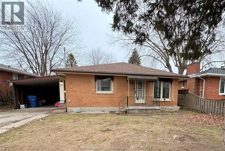 40 DAUW AVENUE, Wallaceburg, Ontario N8A3N2