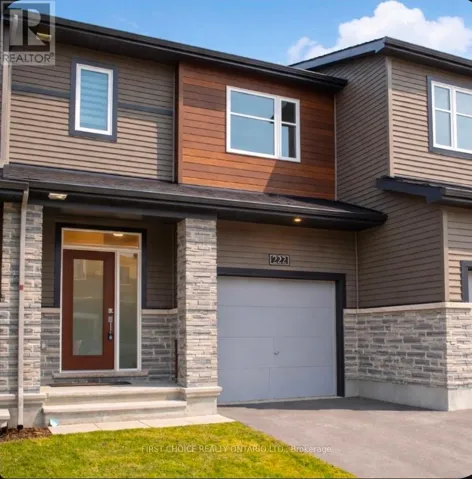 222 GEYSER PLACE, Ottawa, Ontario K2J6P1