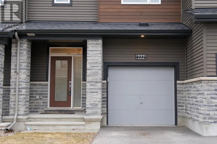 222 GEYSER PLACE, Ottawa, Ontario K2J6P1