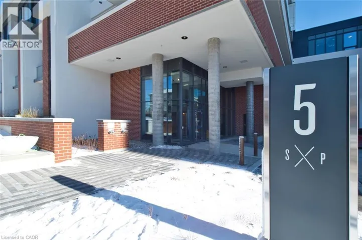 5 WELLINGTON Street S Unit# 1005, Kitchener, Ontario N2G0E3