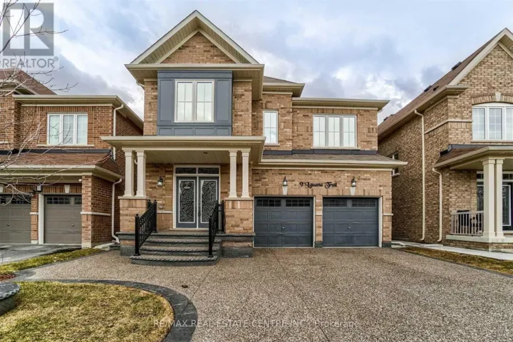 BASEMENT - 9 IGUANA TRAIL, Brampton (Northwest Brampton), Ontario L7A4N2