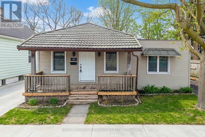 185 MAITLAND STREET, London East (East K), Ontario N6B2X8
