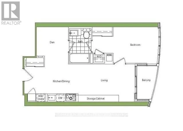 628 - 21 ICEBOAT TERRACE, Toronto (Waterfront Communities), Ontario M5V4A9