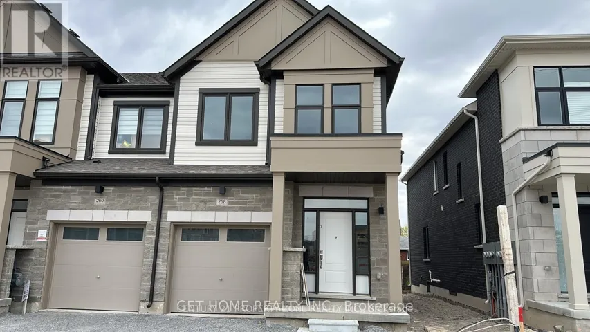258 OKANAGAN PATH, Oshawa (Donevan), Ontario L1H0A7