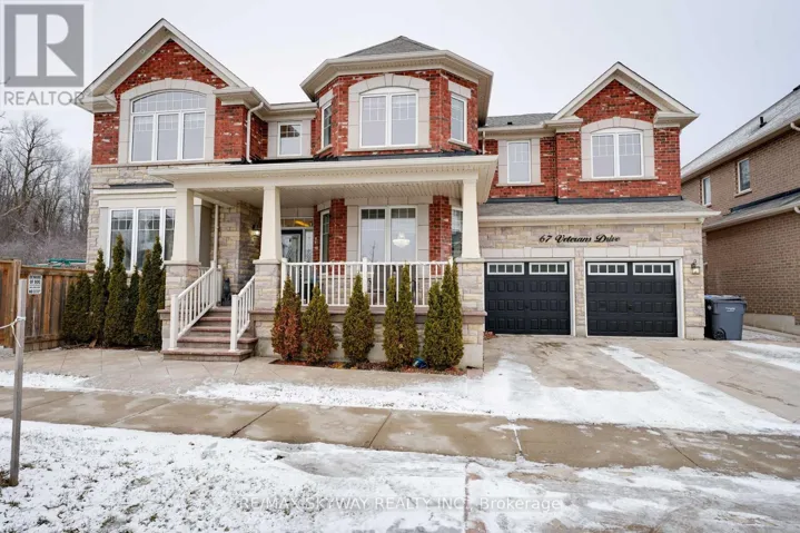 67 VETERANS DRIVE, Brampton (Northwest Brampton), Ontario L7A0T6