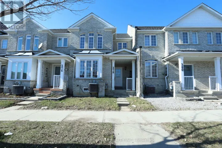 378 BUR OAK AVENUE, Markham (Berczy), Ontario L6C2T9