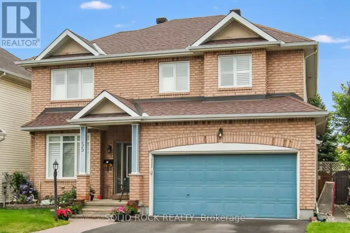 55 GLEESON WAY W, Ottawa, Ontario K2J4Y7