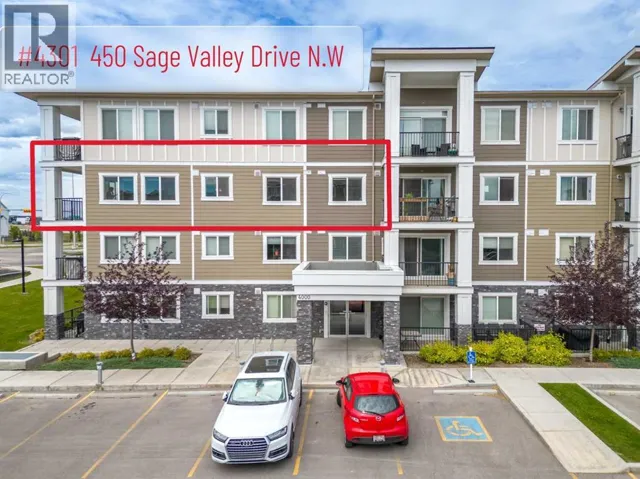 4301, 450 Sage Valley Drive NW, Calgary, Alberta T3R0V5