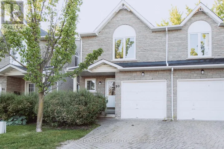 30 - 1345 ALTONA ROAD, Pickering (Rougemount), Ontario L1V6Y9