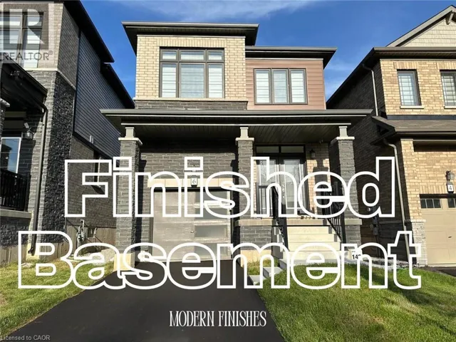 6 SUNDIN Drive, Caledonia, Ontario N3W0H1