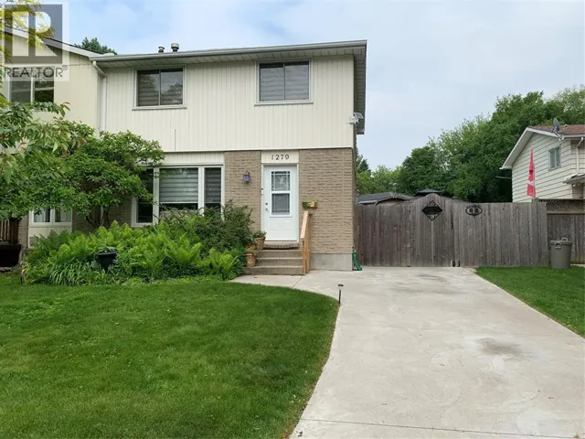 1279 Willa DRIVE, Sarnia, Ontario N7S4S8