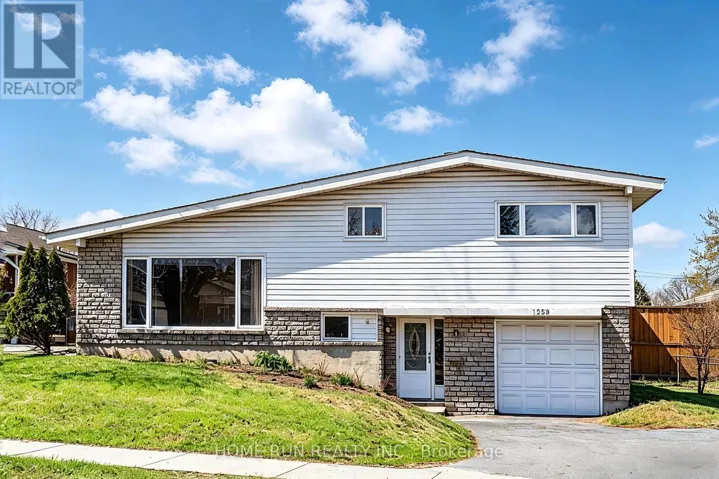 1259 MEADOWLANDS DRIVE E, Ottawa, Ontario K2E6K4