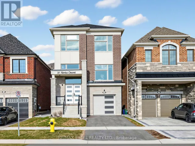 38 NAVITAS CRESCENT, Markham (Victoria Square), Ontario L6C3K7