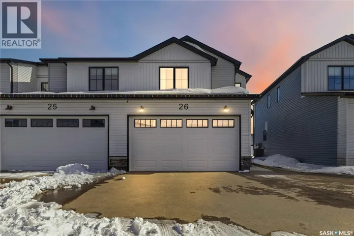 26 625 Dagnone CRESCENT, Saskatoon, Saskatchewan S7V1K9