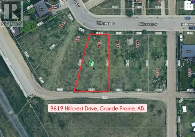 9619 Hillcrest Drive, Grande Prairie, Alberta T8V1A6