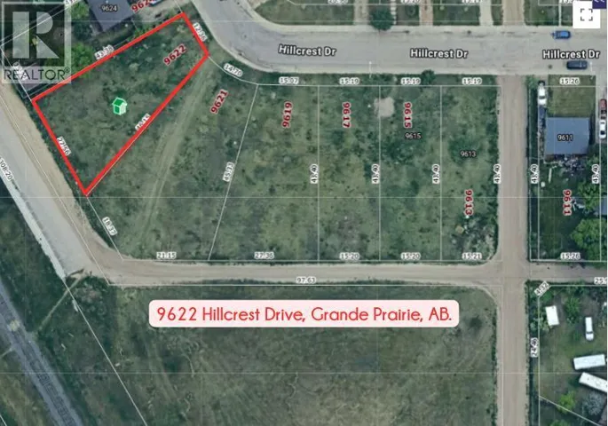 9622 Hillcrest Drive, Grande Prairie, Alberta T8V1A8