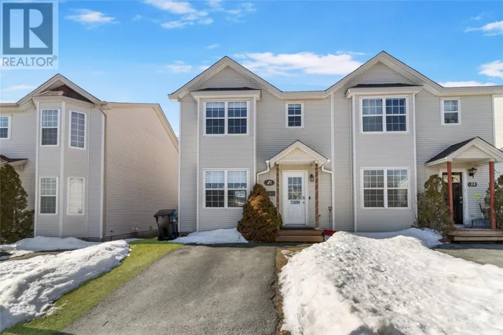 21 Moss Heather Drive, St. John's, Newfoundland & Labrador A1B4R9