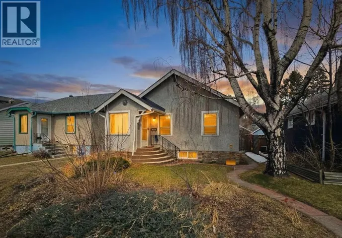 714 17 Avenue NW, Calgary, Alberta T2M0N7