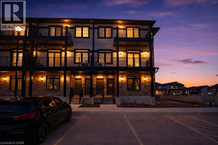 53 LOMOND Lane, Kitchener, Ontario N2R0T6