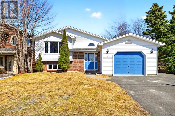 5 Sweetenwater Avenue, Conception Bay South, Newfoundland & Labrador A1W5J2