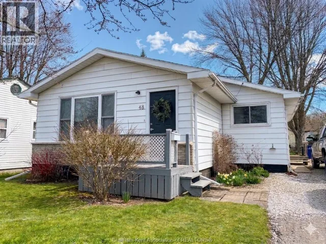 48 Anger STREET, Blenheim, Ontario N0P1A0