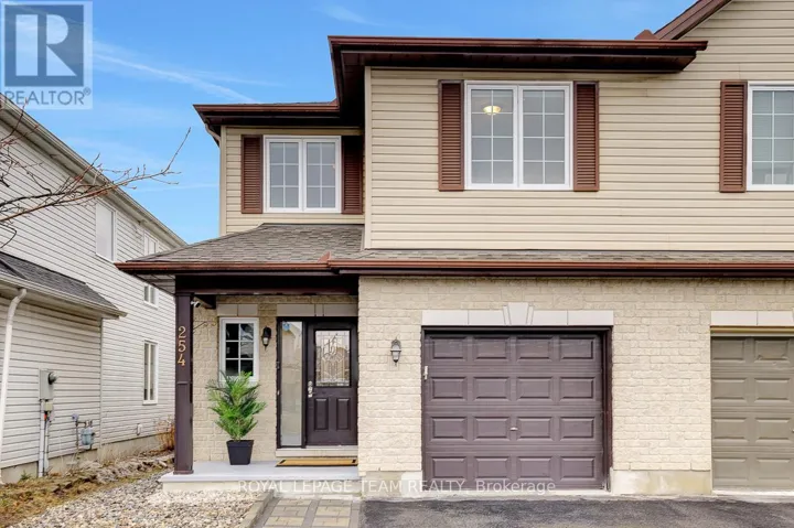 254 TEWSLEY DRIVE, Ottawa, Ontario K1V0Y6