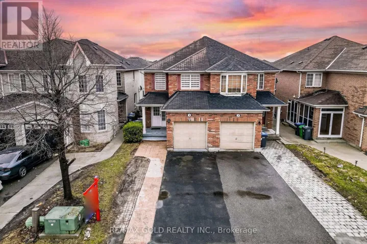 31 GARIBALDI DRIVE, Brampton (Fletcher's Meadow), Ontario L6X4Y7