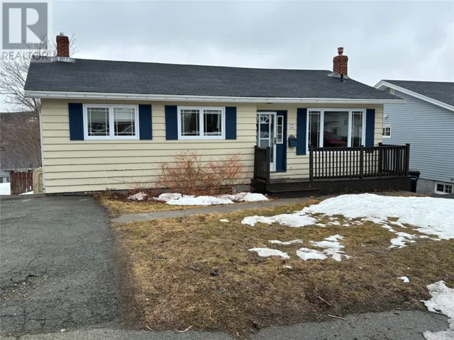 14 Diana Road, St. John's, Newfoundland & Labrador A1B1H3
