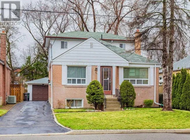 84 REINER ROAD, Toronto (Clanton Park), Ontario M3H2L5