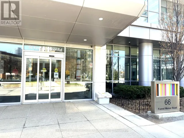 1206 - 66 FOREST MANOR ROAD, Toronto (Henry Farm), Ontario M2J1M6