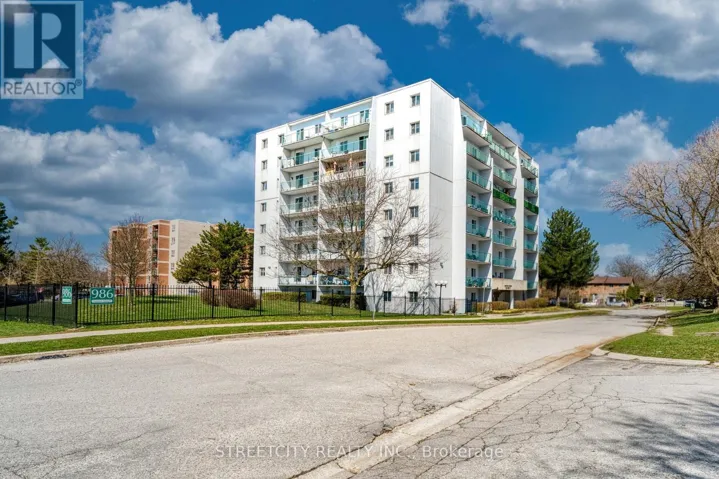 401 - 986 HURON STREET, London East (East A), Ontario N5Y5E4