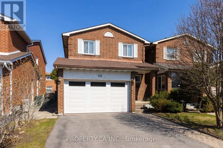 42 COG HILL DRIVE, Vaughan (Glen Shields), Ontario L4K1M7
