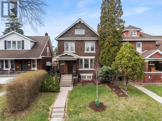 507 Moy, Windsor, Ontario N9A2N3
