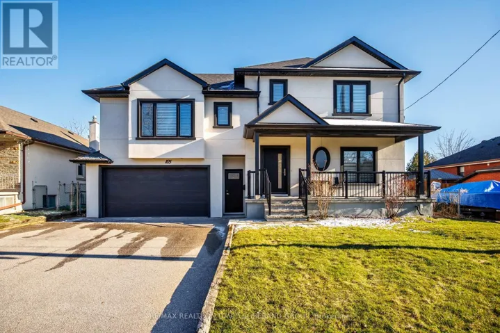 105 WINSTON PARK BOULEVARD, Toronto (Downsview-Roding-CFB), Ontario M3K1C4