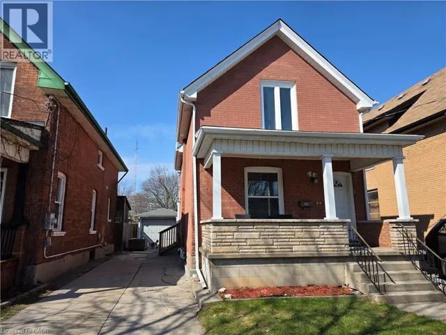 182 MARLBOROUGH Street, Brantford, Ontario N3S4S9